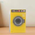 Miniature Dollhouse Washing Machine 1: 12 Washer for Scene Props Preschool. 