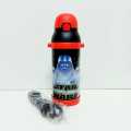 STAR WARS Characters Stainless Steel 350ml Water Bottle Insulated, Vacuum, Flask Water Bottle With Straw for Kids. 