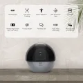 EZVIZ C6W 4MP 2K 360 Panoramic View Smart Wifi Camera. 