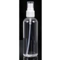 120  ml Refillable Bottles Portable Travel Container Transparent Plastic Perfume Bottle Empty Small Spray Bottle. 