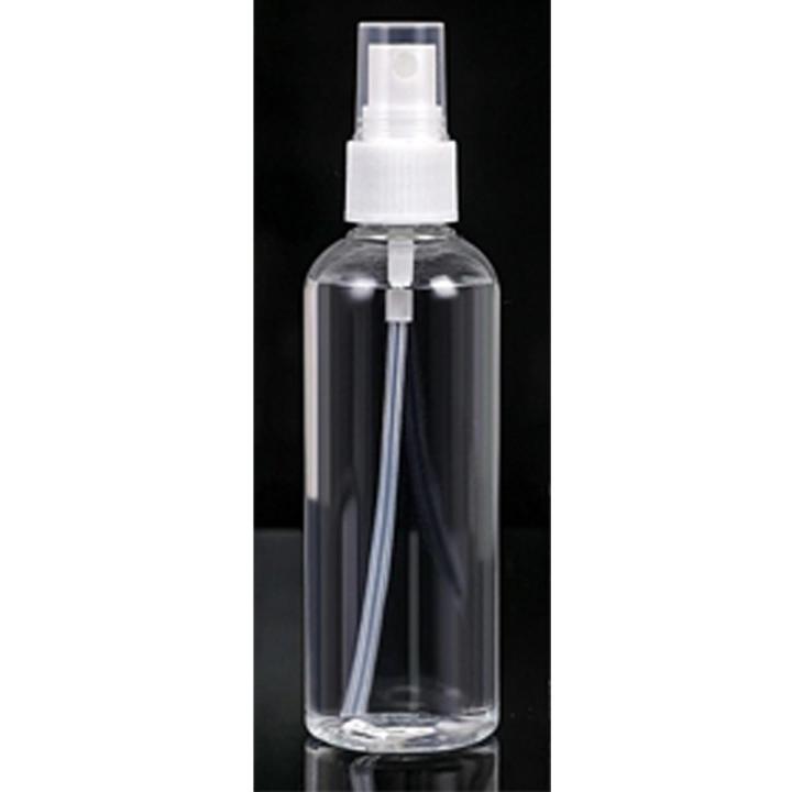 120  ml Refillable Bottles Portable Travel Container Transparent Plastic Perfume Bottle Empty Small Spray Bottle