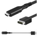 Multi-Functional USB Cable for PS1 -Compatible Game Console Connection TV HD Cable. 