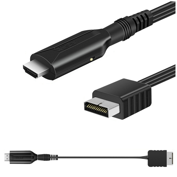 Multi-Functional USB Cable for PS1 -Compatible Game Console Connection TV HD Cable