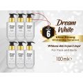 Dream White Ultra-Strong Whitening Solution For Face & Body (Pack Of 6). 