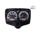 White LED Backlight Glow Meter Speedometer for Honda CG 125 Motorcycle Bike. 