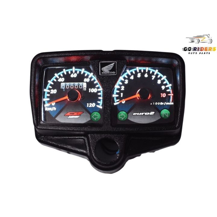White LED Backlight Glow Meter Speedometer for Honda CG 125 Motorcycle Bike