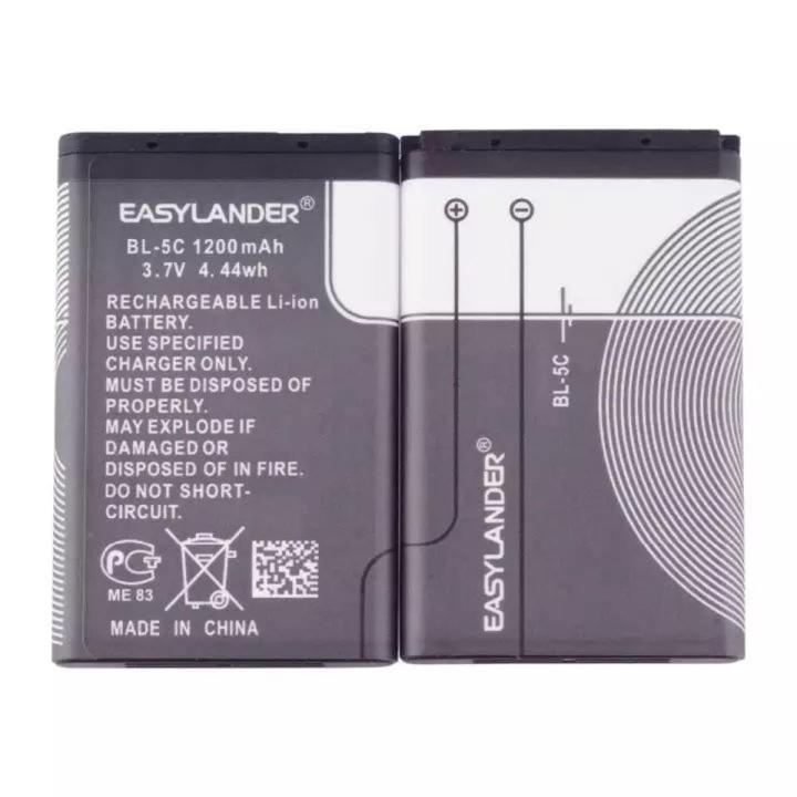 Nokia battery for 1100 1110 1200 1208 1280 1600 2600 2700 3100 3110 5130 6230 6230i N70 N72 Original Battery