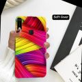 Infinix Hot 7 Cover Case ( X624 ) - Art Soft Cover Case for Infinix X624. 