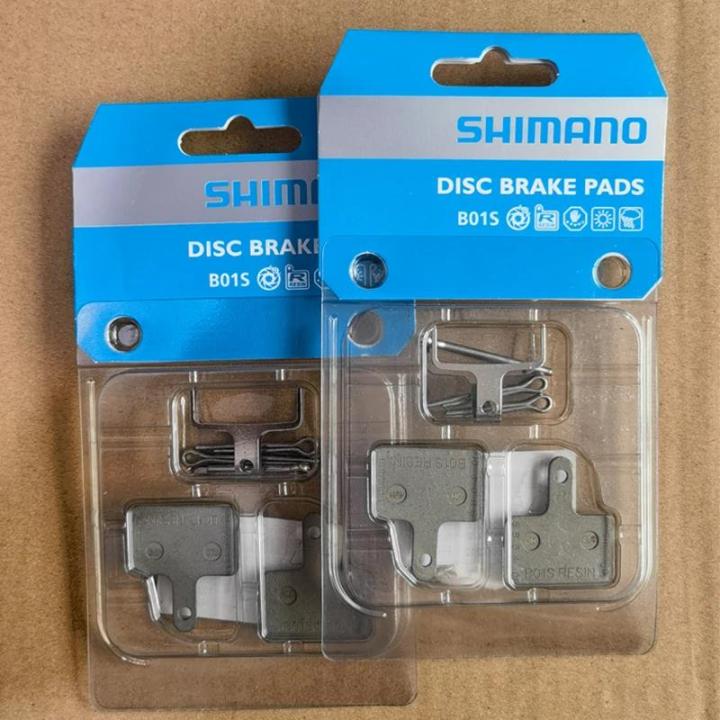 SHIMANO B01S Resin Brake Pads Bike Disc Brake for Shimano MT200 B01S Brakes Pad M395 M475 M525 Bicycle Mountain Disc Brake Parts