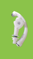 ABS Basin Side Pillar Cock – High-Durability Plastic Faucet for Deck-Mounted Basin Applications. 