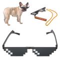 Glasses Pixel Sunglasses Cool 3 Bit MLG Pixelated Sunglasses Deal With It. 