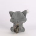 Cross-Border New Products Off-White Iki Plush White End Comics Related Products Little Wolf Plush Doll Toy. 