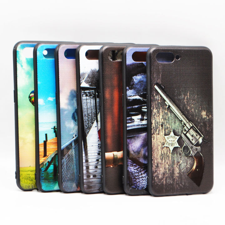 Oppo A12e Back Cover Oppo A3s Back Cover Multicolour 3D Design