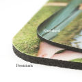 Attrative popeye logo Round Mouse Pads. 