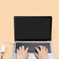 USB-C to Ethernet NIC Type-C to RJ45 LAN Network Dongle Connector. 