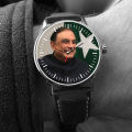 Asif Ali Zardari Wrist Watch Amazing Personality Great Man Stylish Watch for Fans at CustomizeGiftsPK. 