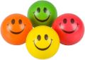 Cute Emoji Smiley Face Stress Balls –Soft Foam Funny Face Bounce Balls for Kids, Ideal Birthday Return Gifts & Party Favors. 