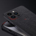 PlusCase for iPhone 14 15 Pro / 15 Pro Max Tree Pattern Soft Frame Ultra Thin Fashional Phone Cover. 