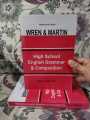 HIGBY  SCHOOL ENGLISH GRAMMAR AND COMPOSITION WRITTEN BY WREN AND MARTIN BEST SELLING BOOK. 