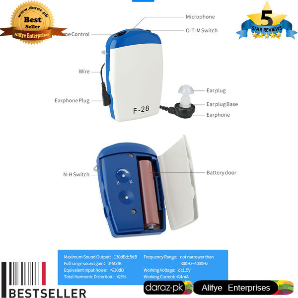 Imported%20Axon%20F%2028%20Pocket%20(Body%20Worn)%20Model%20Hearing%20Aid,%20Personal%20Hearing%20Instrument,%20Sound%20Amplifier,%20Hearing%20Amplifier%20for%20Moderate%20to%20Severe%20Hearing%20Loss.(White)%20-%20Image%205