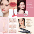 Lameila Full Set Of Cosmetics 20 Pieces BB Cream Front Cream Protection Cream Concealer Set Makeup Powder Eye Cosmetics Mascara Eyeliner Lipstick Eyelash Clip Makeup Tool. 
