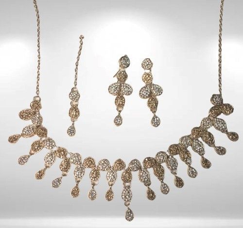 Beautiful%20Traditional%20Rose%20Gold%20Necklace%20Jewellery%20set%20-%20Image%202