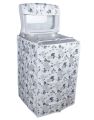 Classic® LG Top Load Washing Machine Cover Suitable For 6 kg, 6.2 Kg, 6.5 Kg, 7 Kg (56cms X 56cms X 85cms) Half White & Grey. 
