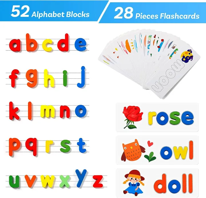 Spelling%20Words%20(28%20Flash%20Cards%20and%2052%20Wooden%20Alphabet%20Letters)%20Spelling%20Learning%20Game%20%E2%80%93%20English%20Words%20Exercise%20Wooden%20Craft%20Matching%20Shape%20Letter%20Games%20Montessori%20Preschool%20STEM%20Educational%20Gift%20Toys%20For%20Kids%20Early%20Educational%20Toys%20-%20Image%207