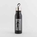 Ronaldo Pride Plastic Bottle For Football Fans Girls And Boys Water Bottle (600ML). 