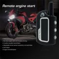 2 Way Motorcycle Alarm System Remote Control Vibration Alarm Long distance Alaram Theft Protection Scooter Motor Security Alarm Engine Start universal best for  YBR YBR-G YBZ YBDX 125 HONDA 150 GS 150 110 GR 150. 