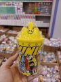 NEW Minion smile face sipper glass for kids. 