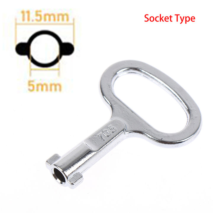 Panel Lock Key Universal Wrench Triangle/Socket Electrical Cupboard Box Switch