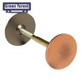 Door Hole Cover Door Hole Cover Plate Rustproof Corrosion Resistant Easy Installation Round Filler Home Security Deadbolt Hole Cover. 