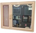 Bathroom's Cabinet with Mirror Doors. 