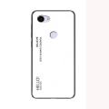 【2023】 For Google Pixel 3A 3XL Case Tempered Glass Gradient Back Cover Hard Case for Google Pixel 2 3 XL Pixel3 3A 3AXL Pixel2 Pixel3XL. 