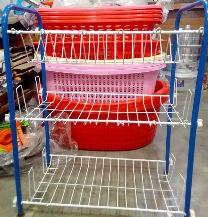 3%20Layer%20Stainless%20Steel%20Crockery%20Stand%203%20Racks-Bartan%20Rack-3%20Rack%20Crockery%20-%20Image%203