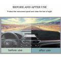 Car Heavy Velvet Dashboard Mats - High Quality Dash Mat Carpets - Anti-Scratch | Washable | Velvet Material - Protects Dashboard From UV Rays. 