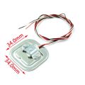 50kg Load Cell Weighing Sensor Resistance Strain Half-bridge Total Weight Scales Sensors Pressure Measurement HX711. 