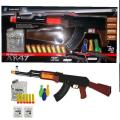 2 IN 1 Water balls and dart Toygun For kids - Manual Reload. 