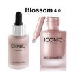 Pack of 3 Highlighter ICONIC london Illuminator Liquid Highlighter. 