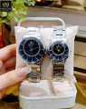 Premium Couple Wrist Watch Set – Elegant & Stylish. 