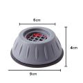 Anti-Vibration Feet Pads Washing Machine Pads Stand Non-Slip Rubber Legs Feet Refrigerator Base Fixed Non-Slip Pad Furniture Pack of 4. 