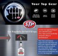 STP High mileage Fuel injector & Carburetor Treatment - Fights deposit buildup & engine friction 354ml. 