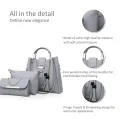 BAG X ALEXA 3 PCS HAND BAG SET FOR GIRLS. 