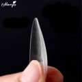 Monja 550PCS Matte Soft Gel Tips False Press on Coffin Almond Oval Square Nail Extension Acrylic Artificial Manicures Tools. 
