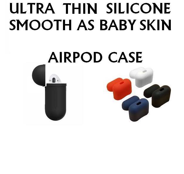ULTRA THIN earphone case SMOOTH AS BABY SKIN - PodSkinz earphone ...