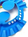 Adjustable Baby Shower Cap With Ear Protection Waterproof For Toddler - Bathing Shampoo Head Cove Sun Protection Cap For Babies. 