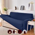 Quilted Sofa Covers - 5 Seater Sofa Runners - 3+1+1 - Cotton. 