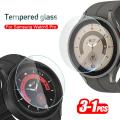Relaxtoo For Samsung Galaxy Watch5 Pro 45mm 1-3Pcs Full Curved Screen Protector Tempered Glass For Samsung Galaxy Watch 5 Pro Watch5Pro Smart Watch Glass Protective Film. 