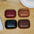 Airpods_3rd generation leather Case with hanging Clip | Protective leather case/cover for airpods 3. 